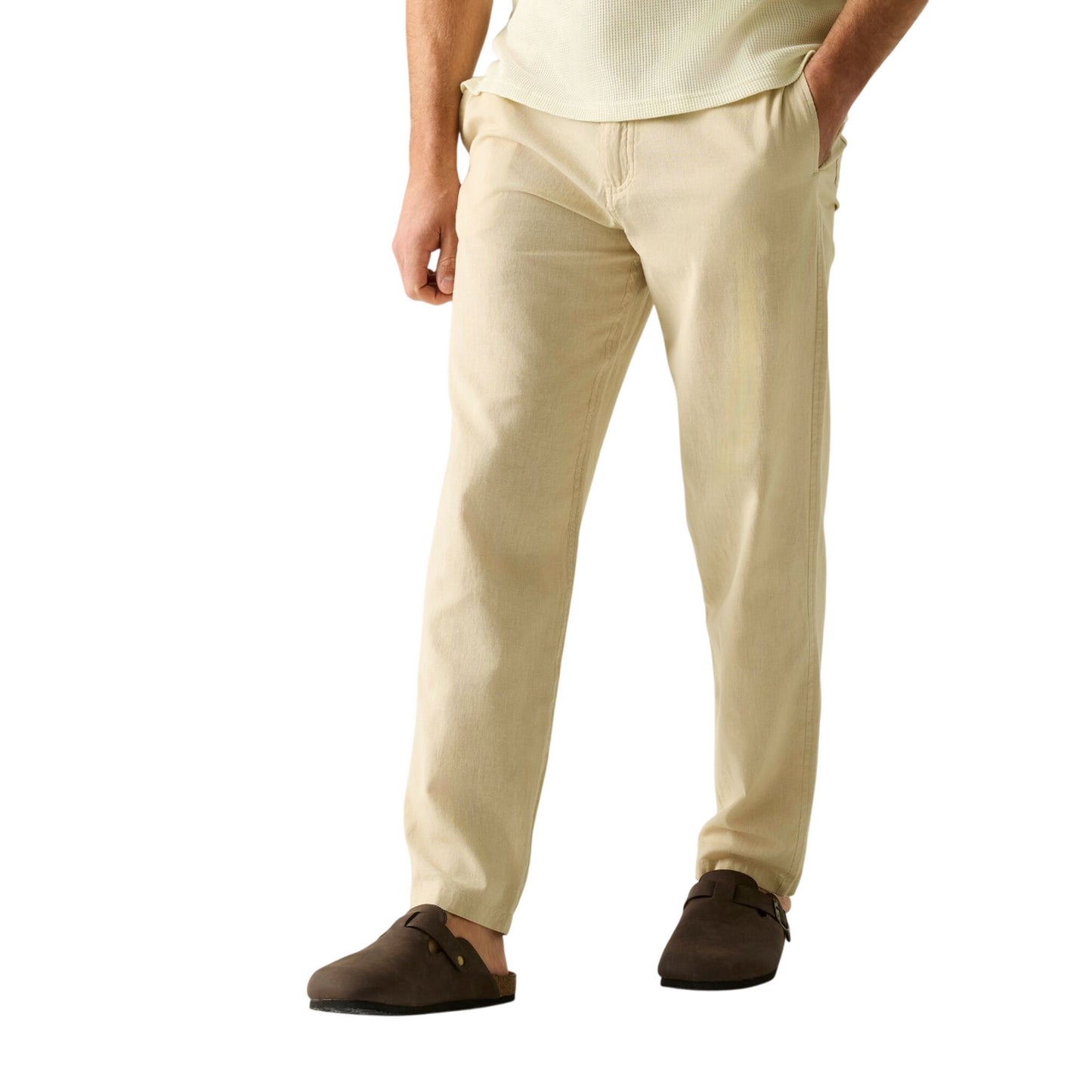 White Pepper - Lifestyle - Regatta Mens Hadlin Trousers