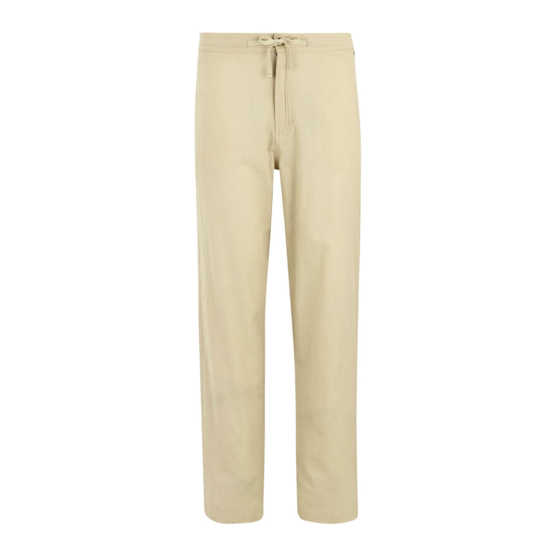 White Pepper - Front - Regatta Mens Hadlin Trousers