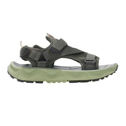 Dark Khaki-Wood Brown - Lifestyle - Regatta Mens Lito Sandals