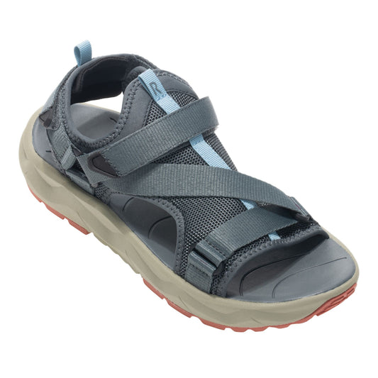 Dark Storm-Abbeystone - Front - Regatta Mens Lito Sandals