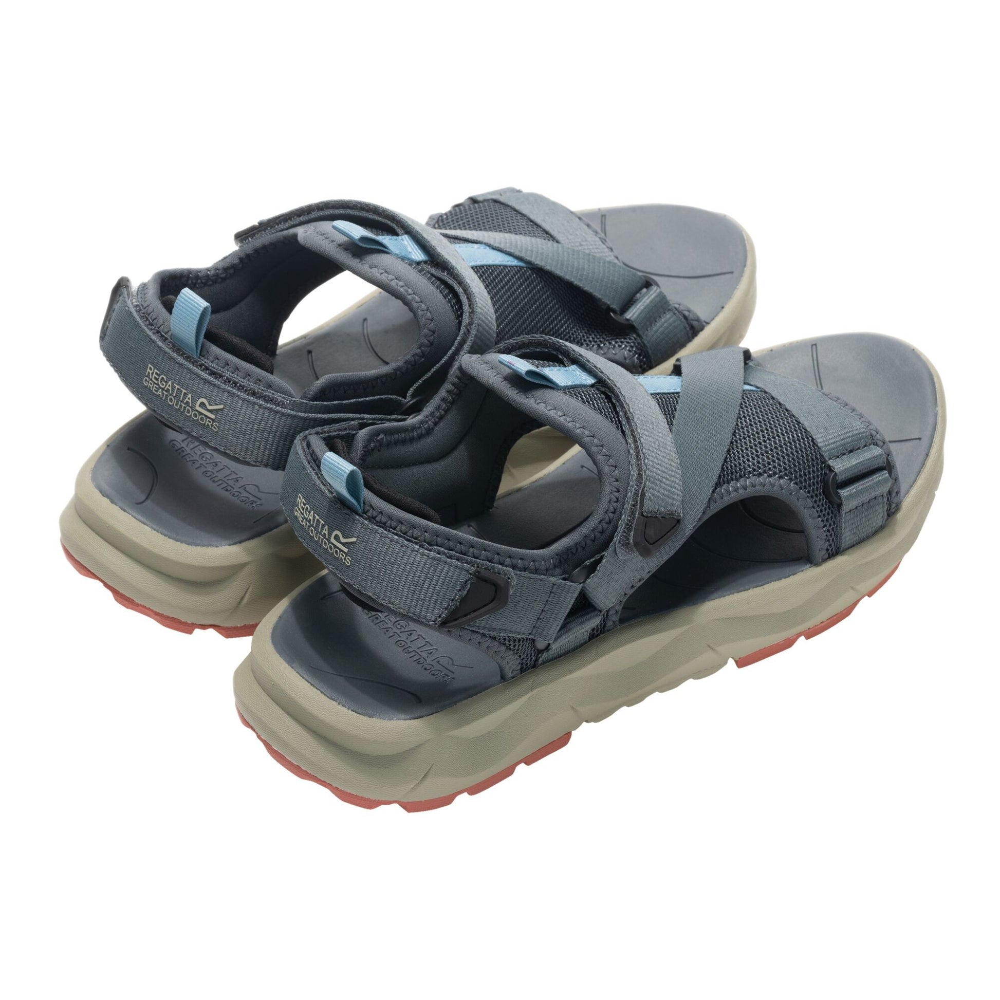Dark Storm-Abbeystone - Back - Regatta Mens Lito Sandals