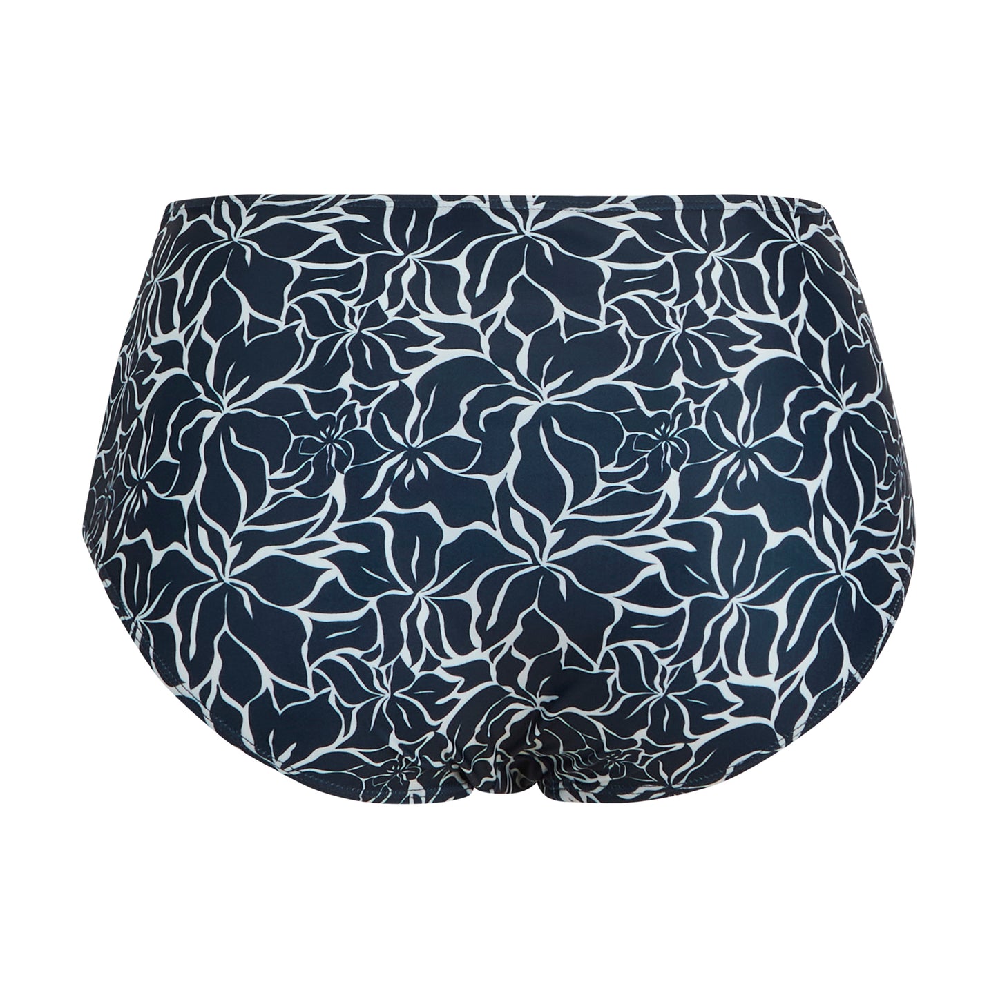 Navy - Back - Regatta Womens-Ladies Loria Floral Paradise Bikini Bottoms