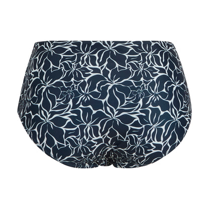 Navy - Back - Regatta Womens-Ladies Loria Floral Paradise Bikini Bottoms