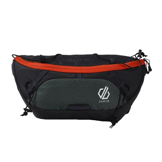 Black-Ebony - Front - Dare 2B Torrek 3L Waist Bag