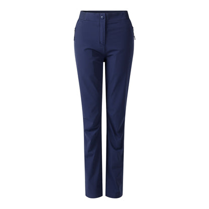 Navy - Front - Dare 2B Womens-Ladies Torrek Lite Trousers
