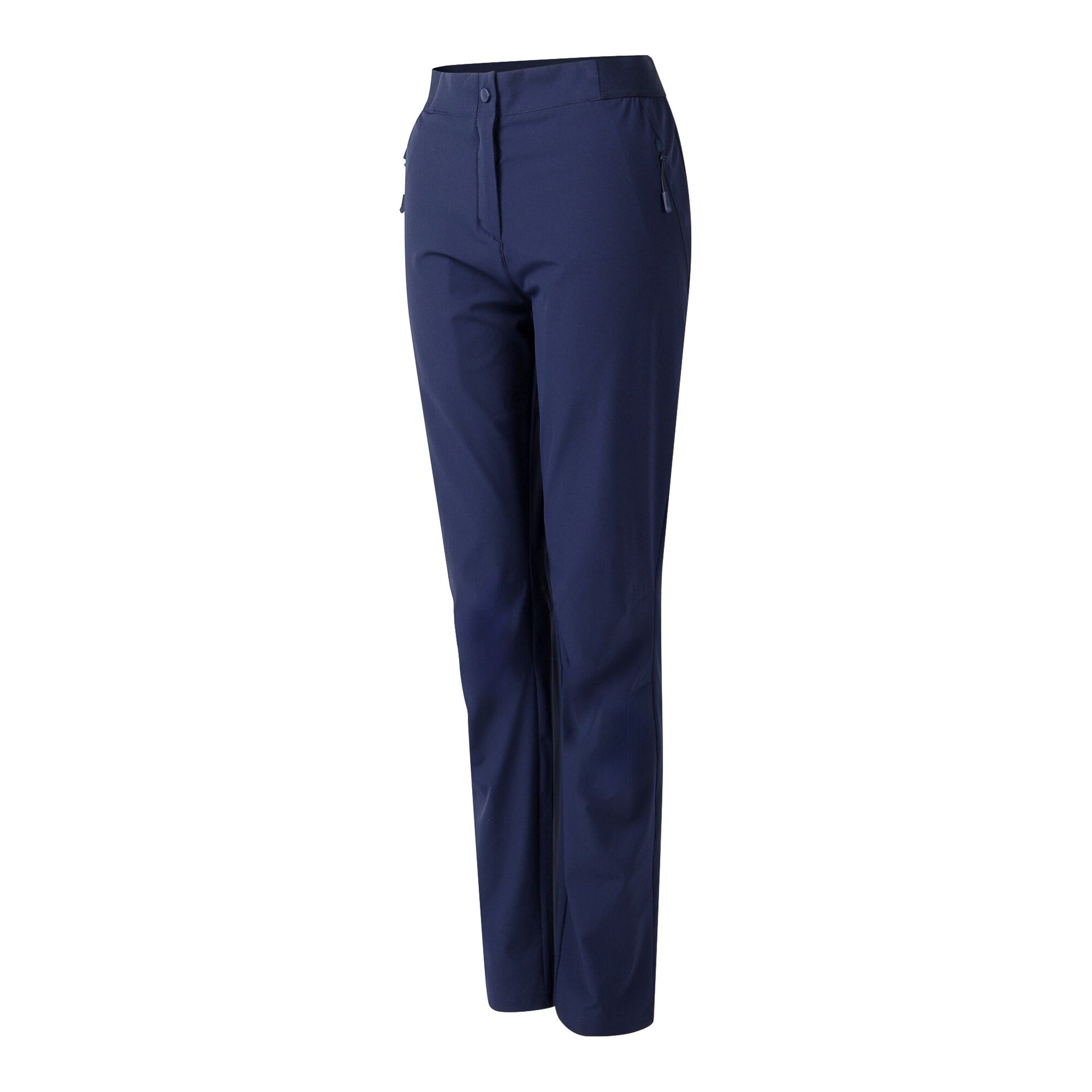 Navy - Side - Dare 2B Womens-Ladies Torrek Lite Trousers