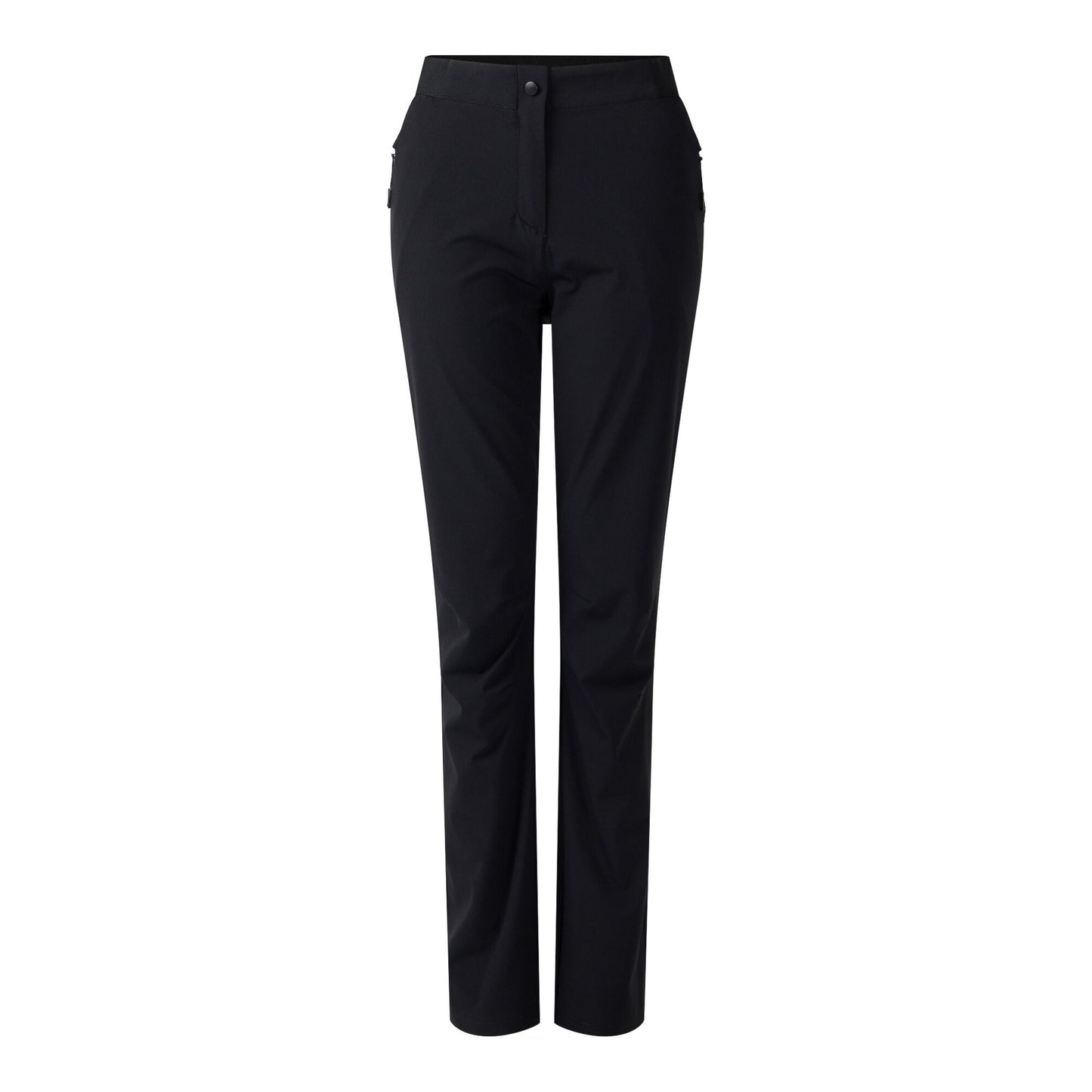 Black - Front - Dare 2B Womens-Ladies Torrek Lite Trousers