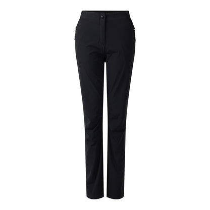 Black - Front - Dare 2B Womens-Ladies Torrek Lite Trousers