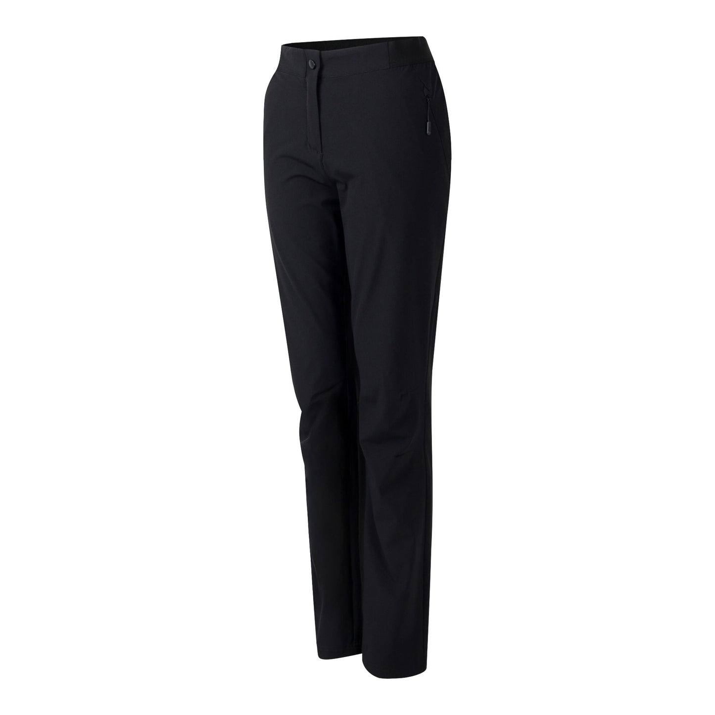 Black - Side - Dare 2B Womens-Ladies Torrek Lite Trousers