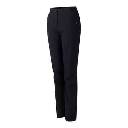 Black - Side - Dare 2B Womens-Ladies Torrek Lite Trousers