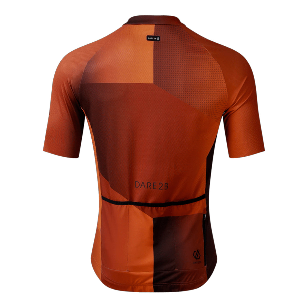 Arabian Spice - Back - Dare 2B Mens Lightning Cycling Jersey
