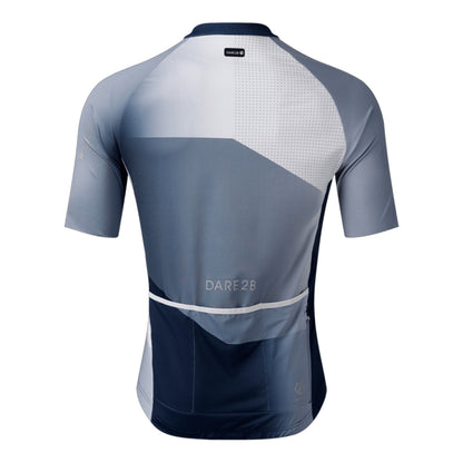 Mercury - Back - Dare 2B Mens Lightning Cycling Jersey