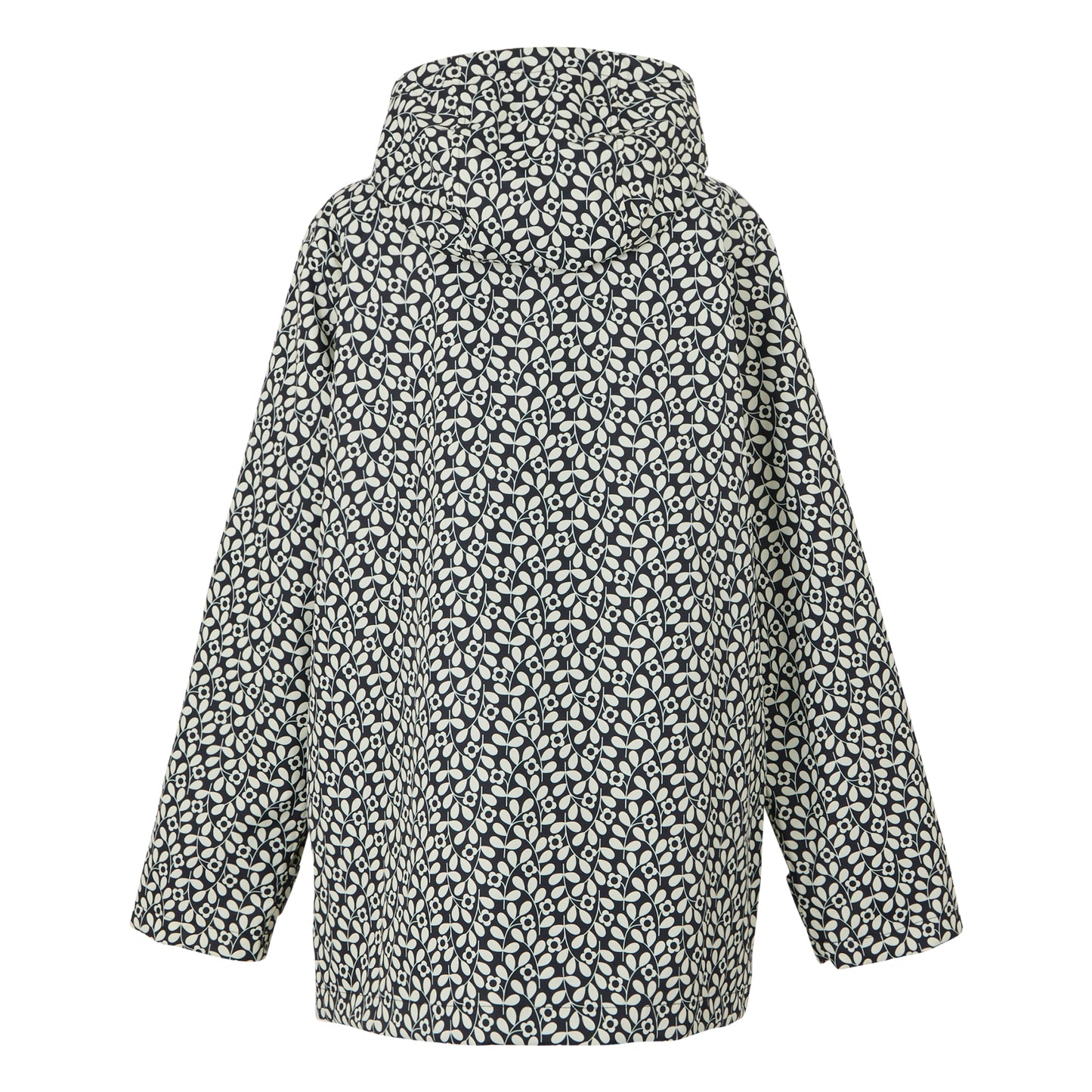 Black-White - Back - Regatta Womens-Ladies Orla Kiely Swing III Waterproof Jacket