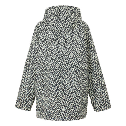 Black-White - Back - Regatta Womens-Ladies Orla Kiely Swing III Waterproof Jacket