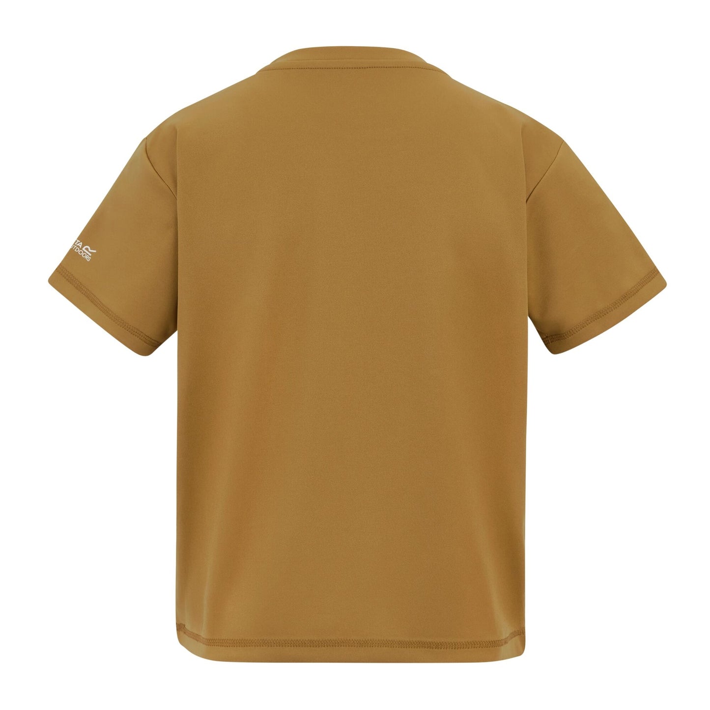 Wood Brown - Back - Regatta Childrens-Kids Alvarado Back Print T-Shirt