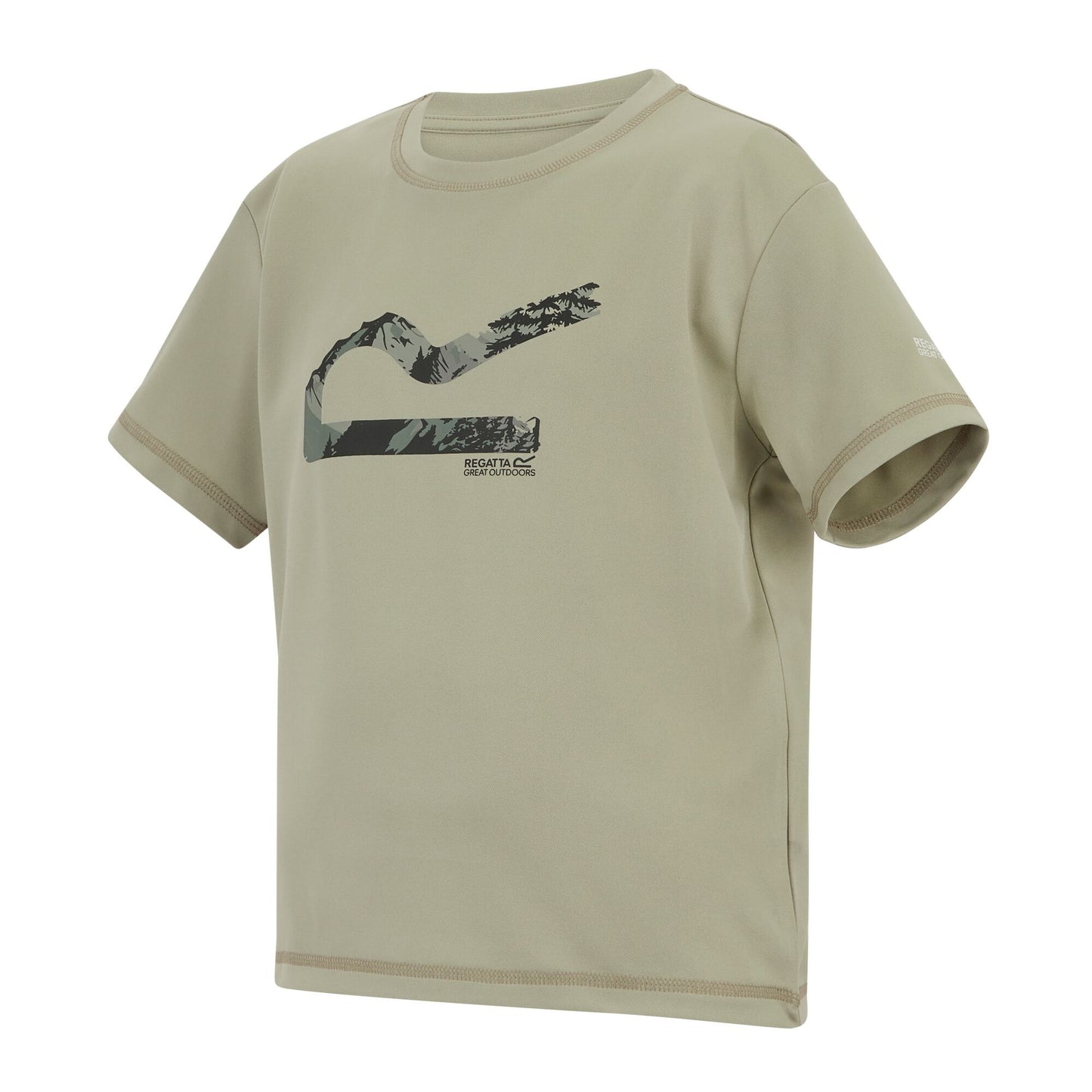 Abbeystone - Side - Regatta Childrens-Kids Alvarado Back Print T-Shirt