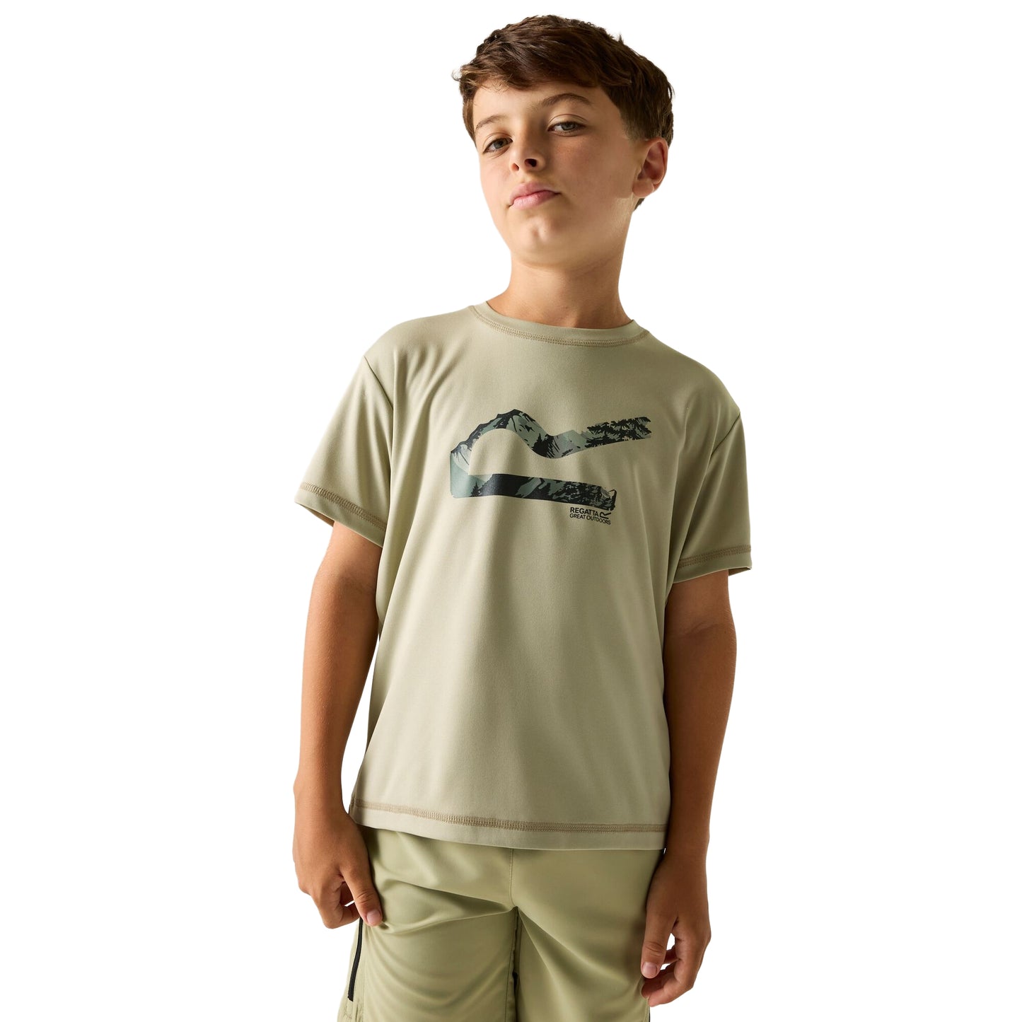 Abbeystone - Lifestyle - Regatta Childrens-Kids Alvarado Back Print T-Shirt