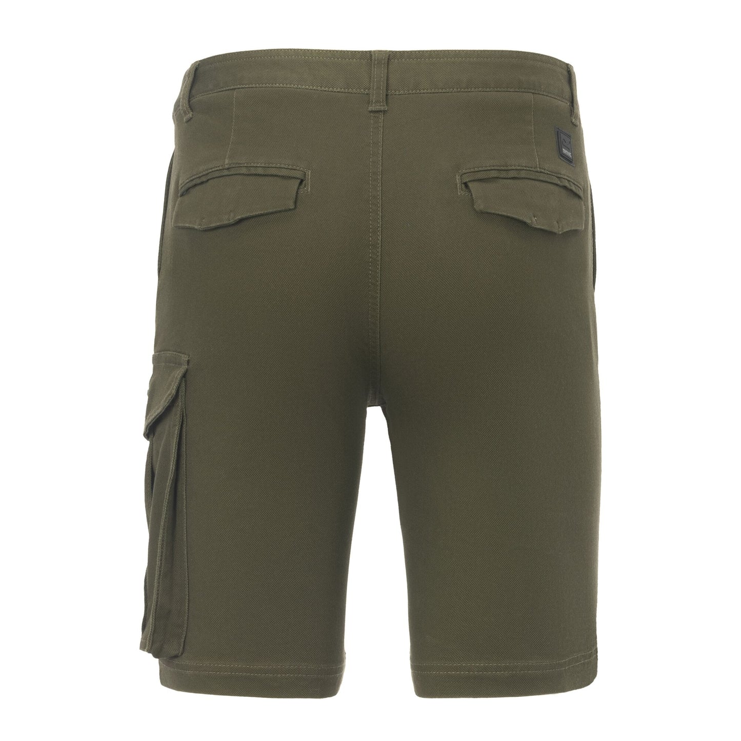 Dark Khaki - Back - Regatta Mens Bendrick Shorts