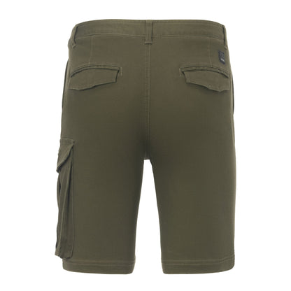Dark Khaki - Back - Regatta Mens Bendrick Shorts