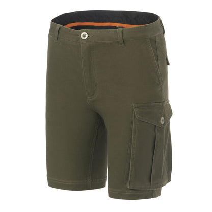 Dark Khaki - Side - Regatta Mens Bendrick Shorts
