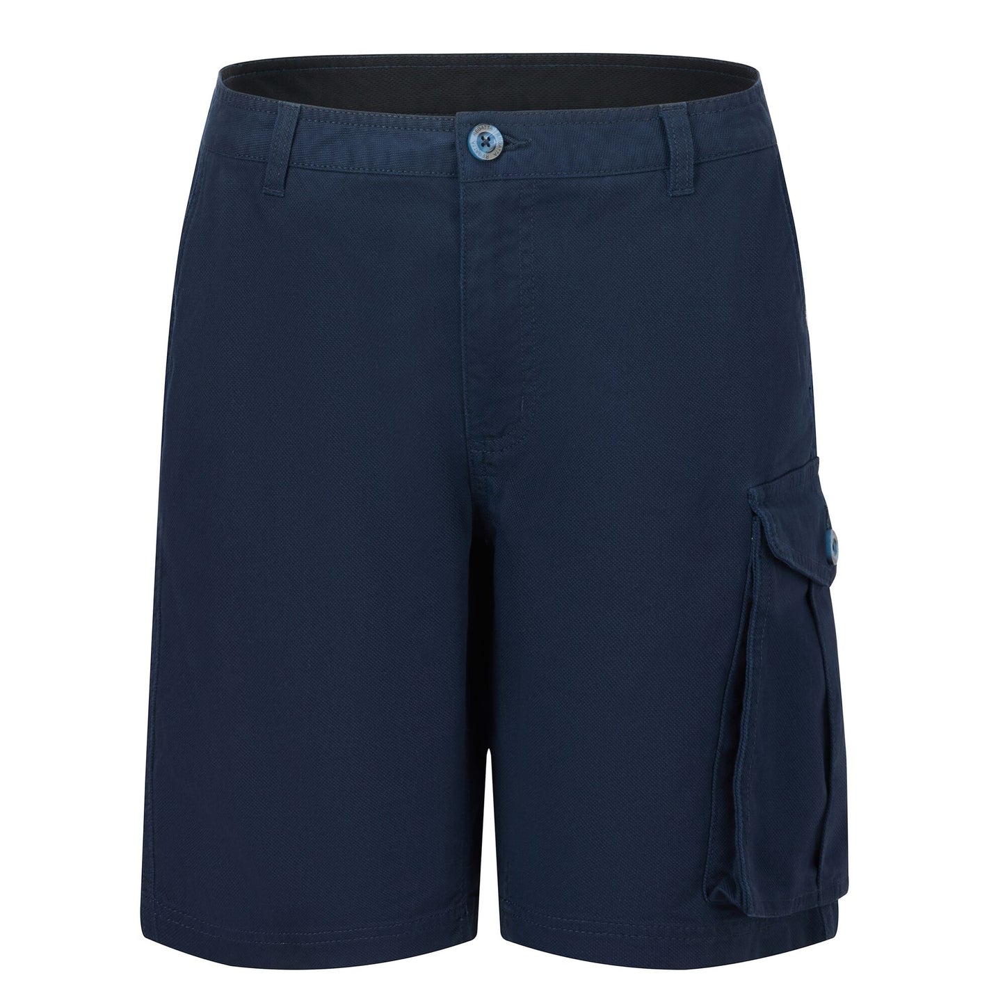 Navy Blue - Front - Regatta Mens Bendrick Shorts