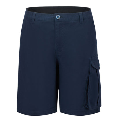 Navy Blue - Front - Regatta Mens Bendrick Shorts