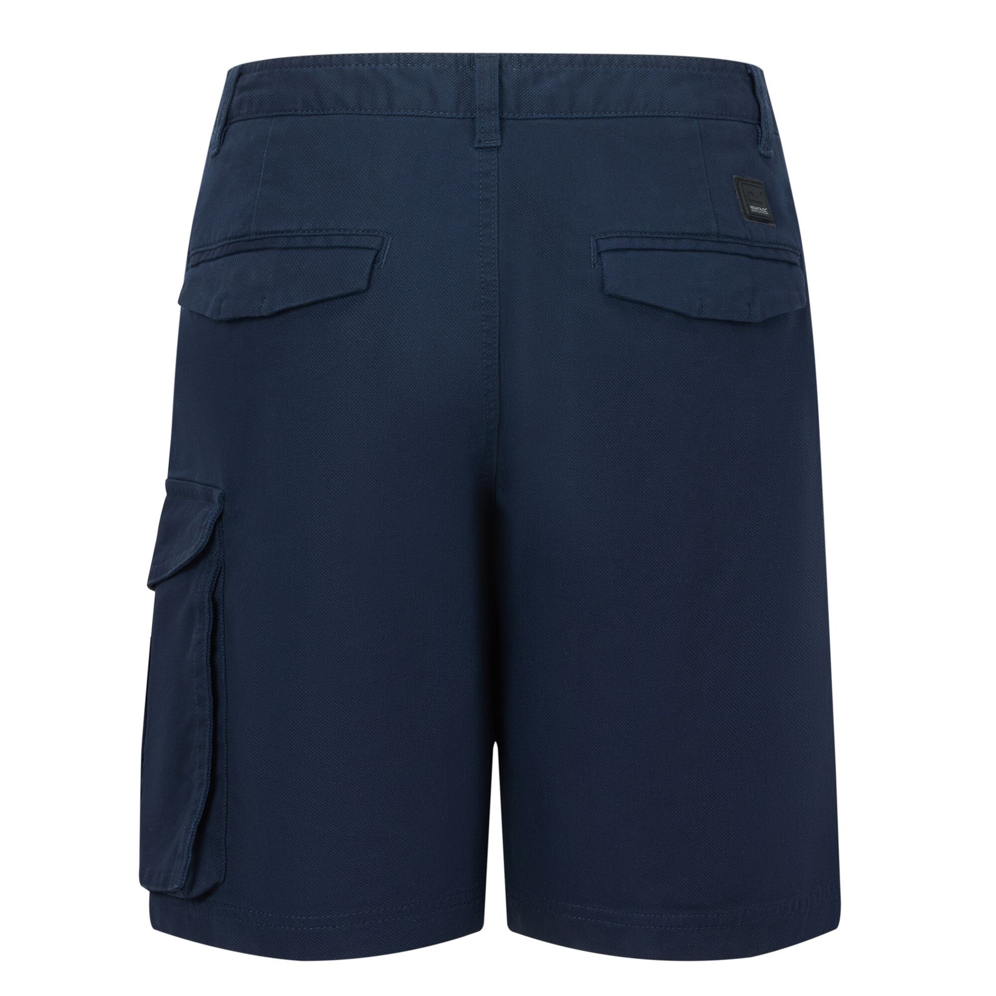 Navy Blue - Back - Regatta Mens Bendrick Shorts