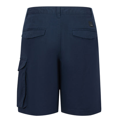 Navy Blue - Back - Regatta Mens Bendrick Shorts