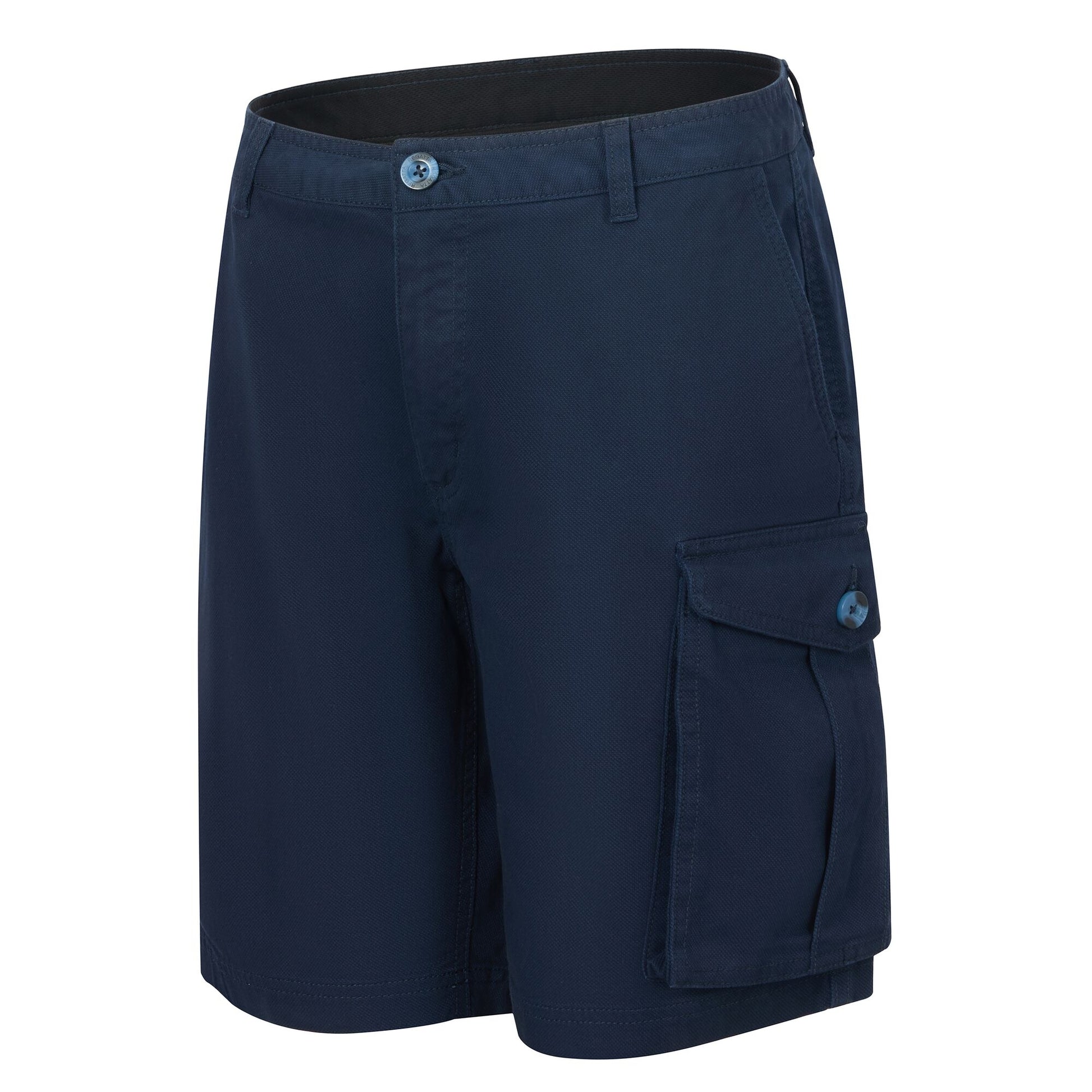 Navy Blue - Side - Regatta Mens Bendrick Shorts