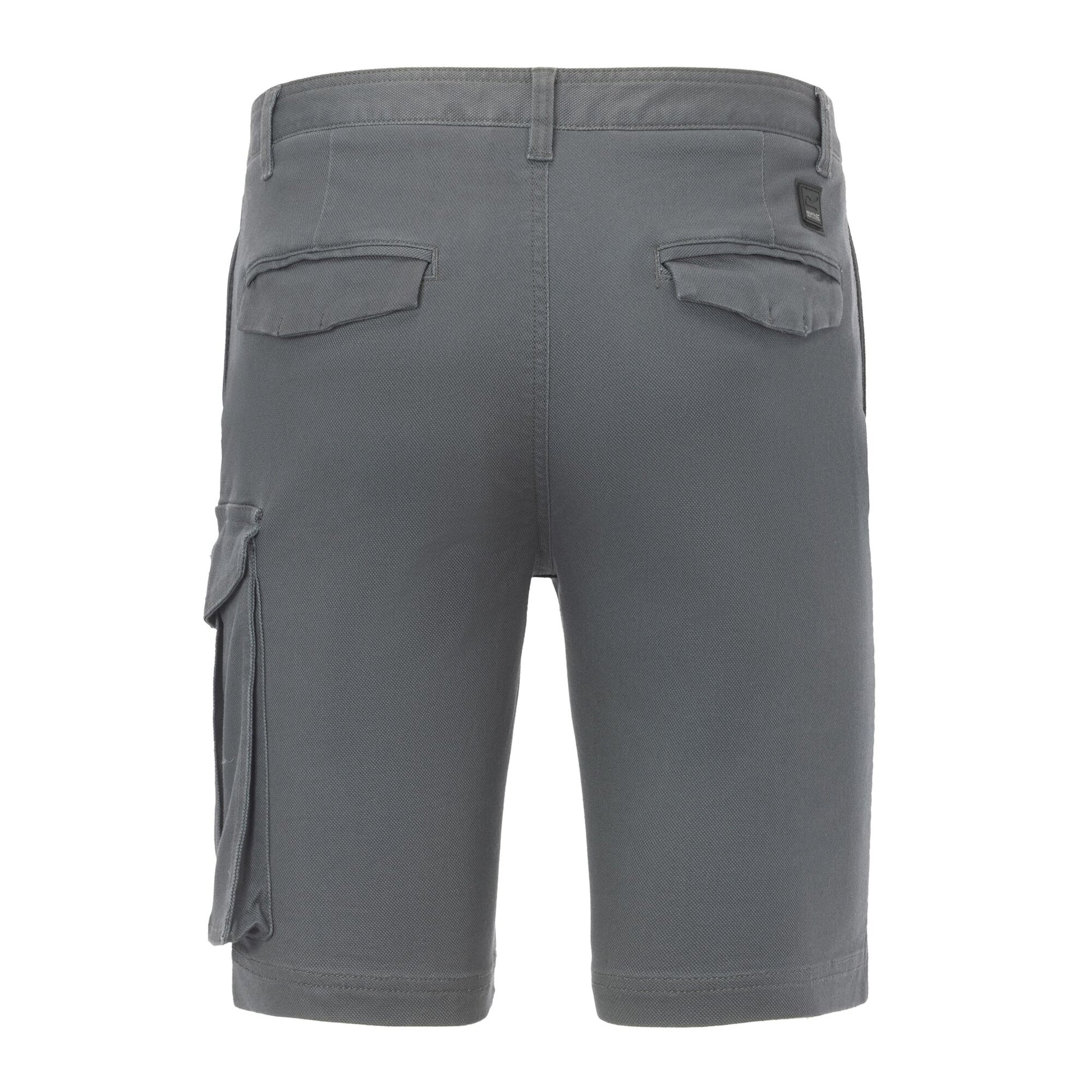 Storm Grey - Back - Regatta Mens Bendrick Shorts