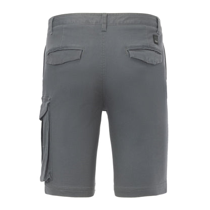 Storm Grey - Back - Regatta Mens Bendrick Shorts