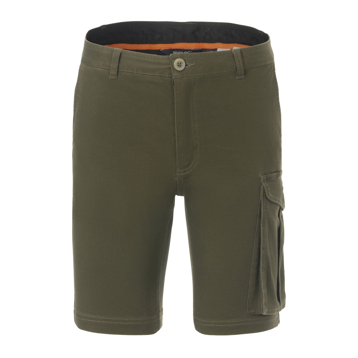 Dark Khaki - Front - Regatta Mens Bendrick Shorts