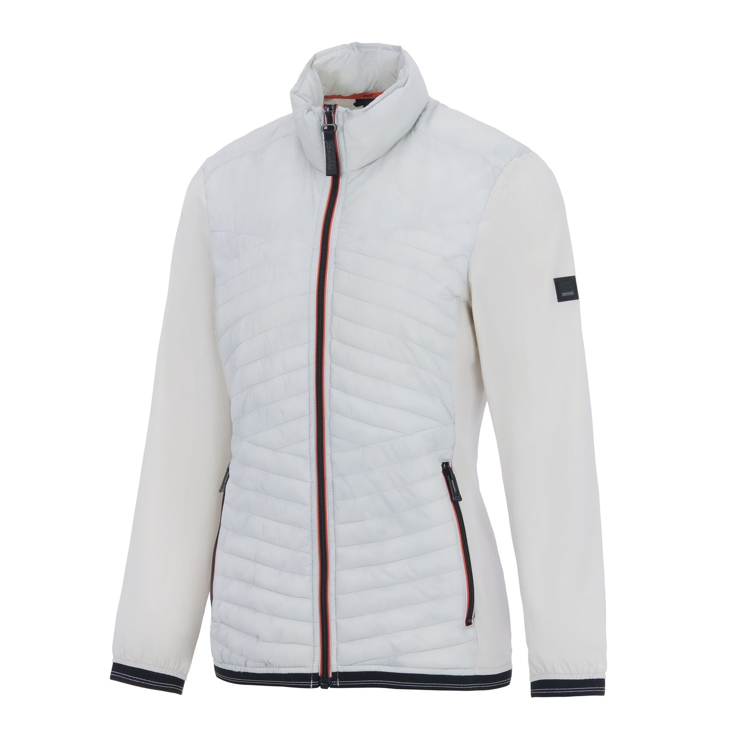 Gray Dawn - Side - Regatta Womens-Ladies Olina Insulated Jacket