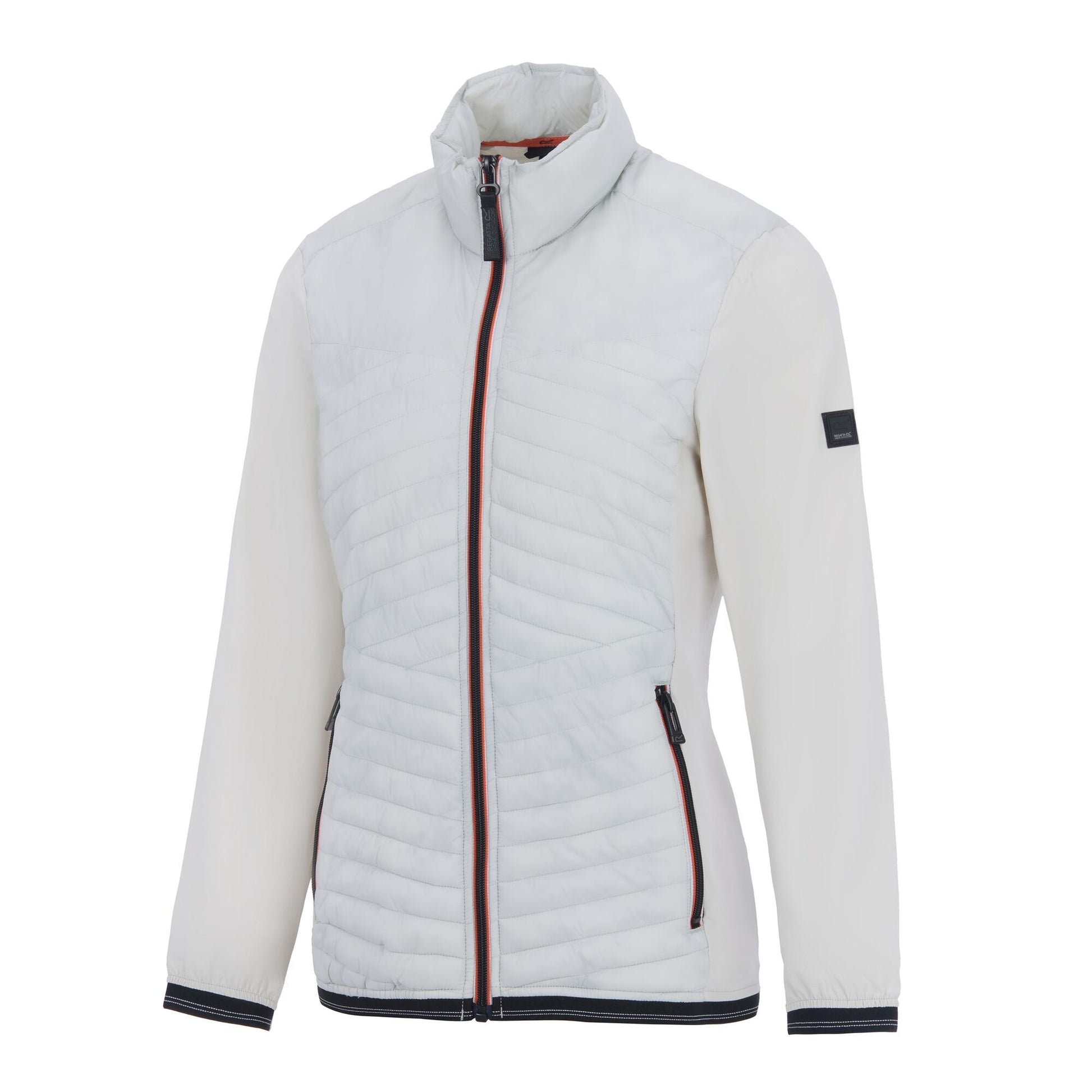 Gray Dawn - Side - Regatta Womens-Ladies Olina Insulated Jacket