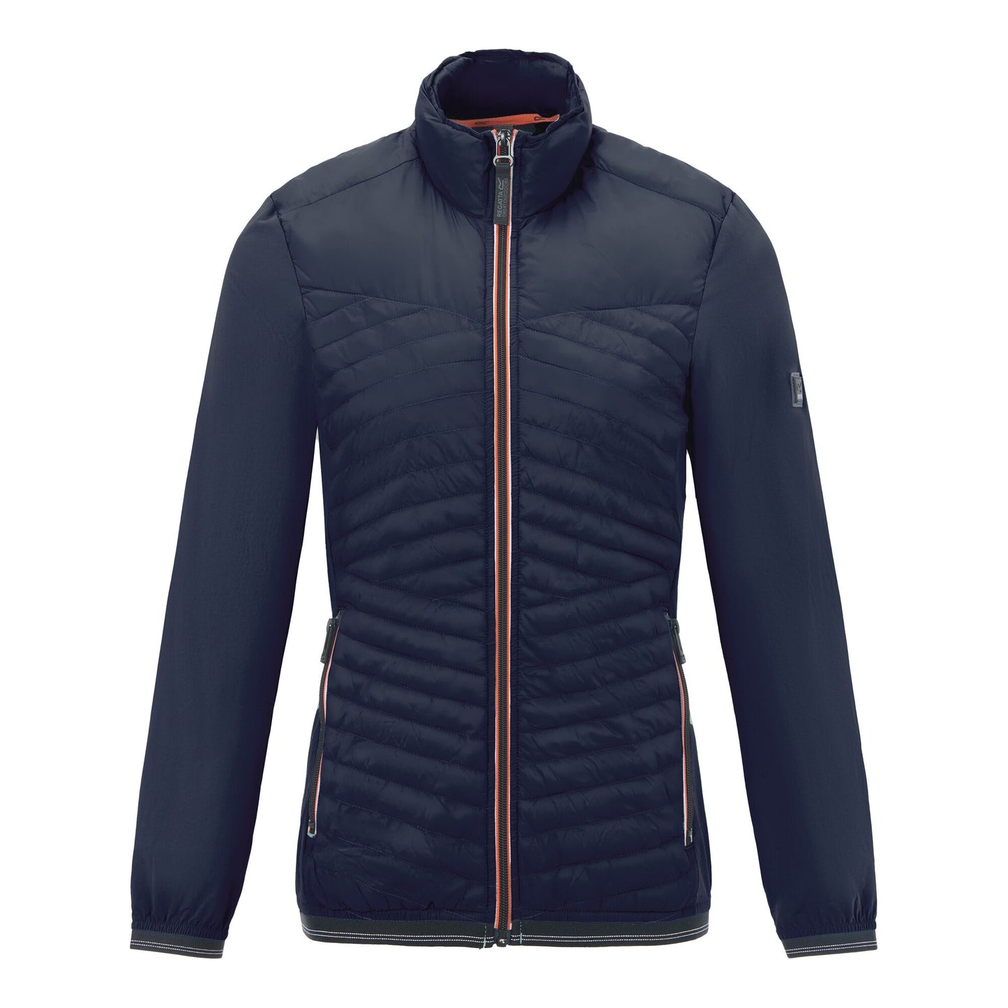 Navy Blue - Front - Regatta Womens-Ladies Olina Insulated Jacket