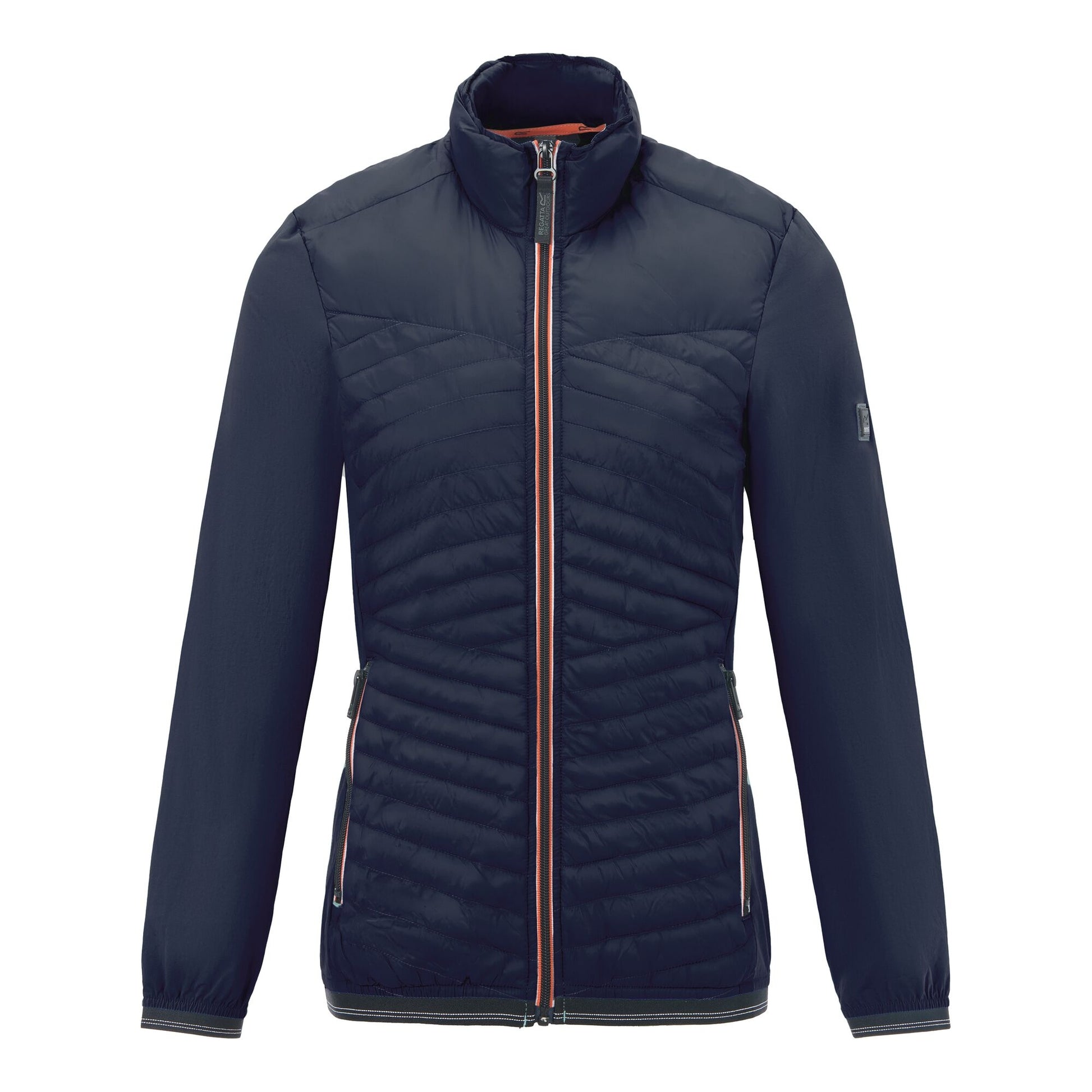 Navy Blue - Front - Regatta Womens-Ladies Olina Insulated Jacket