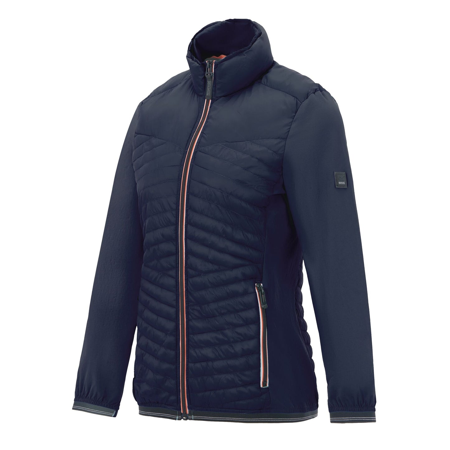 Navy Blue - Side - Regatta Womens-Ladies Olina Insulated Jacket
