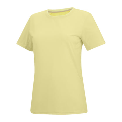Canary Yellow - Side - Regatta Womens-Ladies Demna T-Shirt
