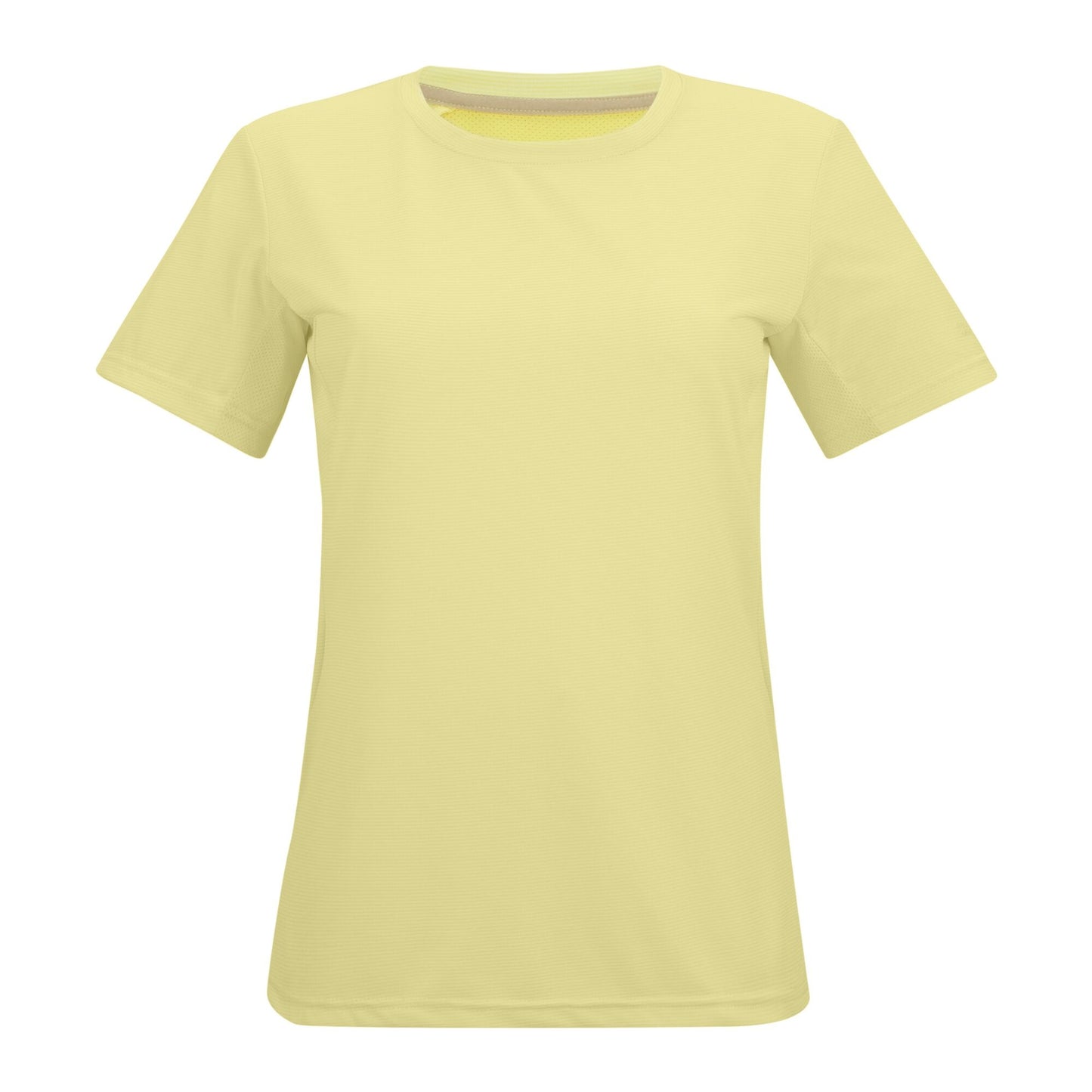 Canary Yellow - Front - Regatta Womens-Ladies Demna T-Shirt