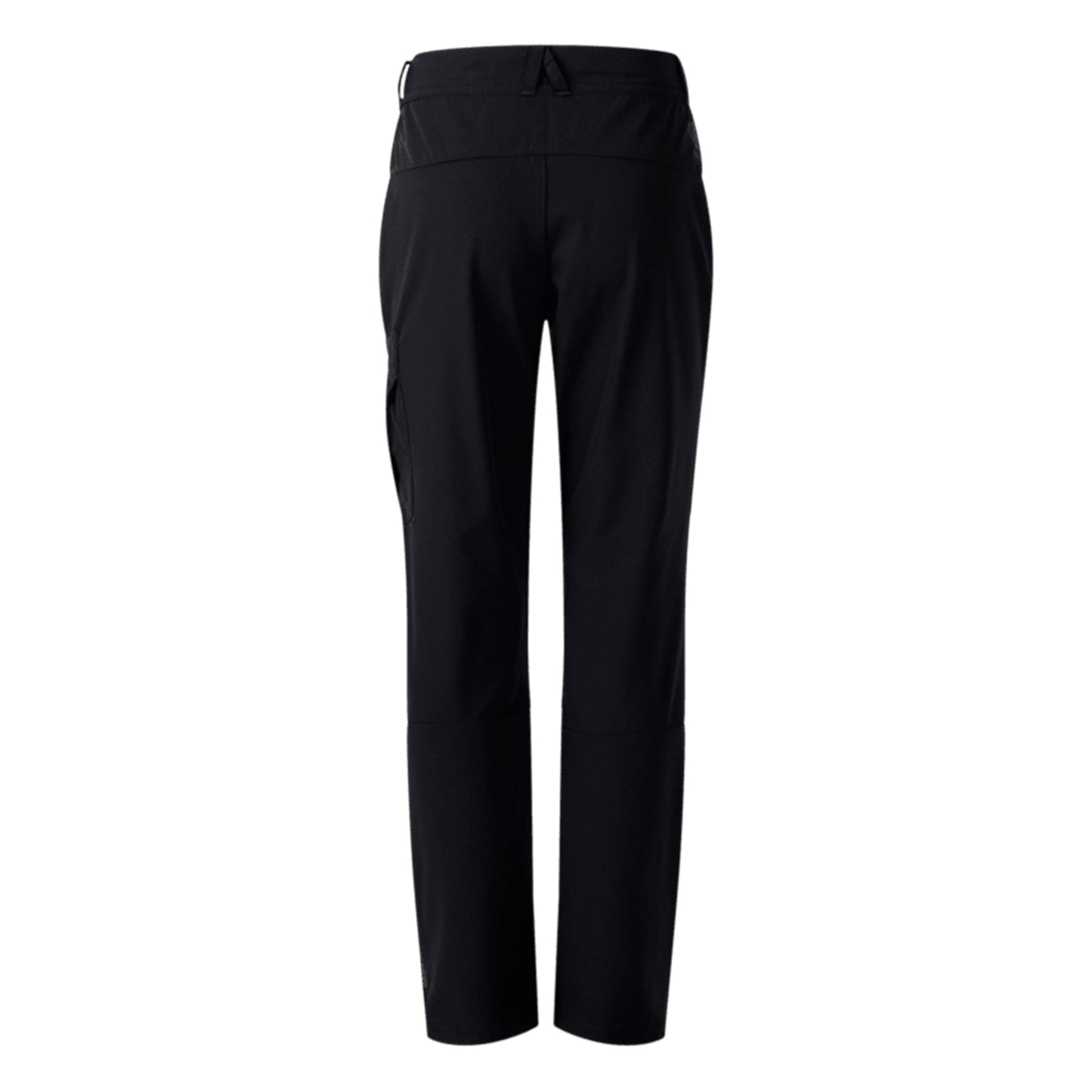 Black - Back - Regatta Childrens-Kids Rapid Hiking Trousers