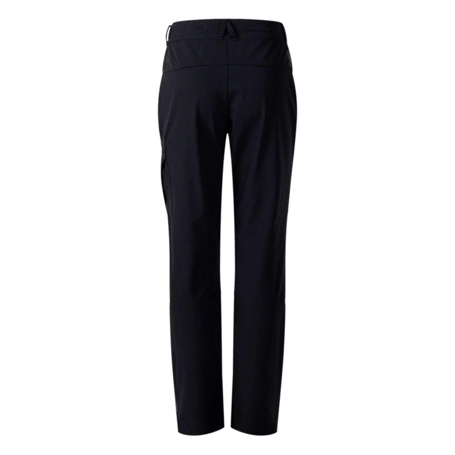 Black - Back - Regatta Childrens-Kids Rapid Hiking Trousers