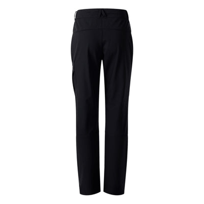 Black - Back - Regatta Childrens-Kids Rapid Hiking Trousers