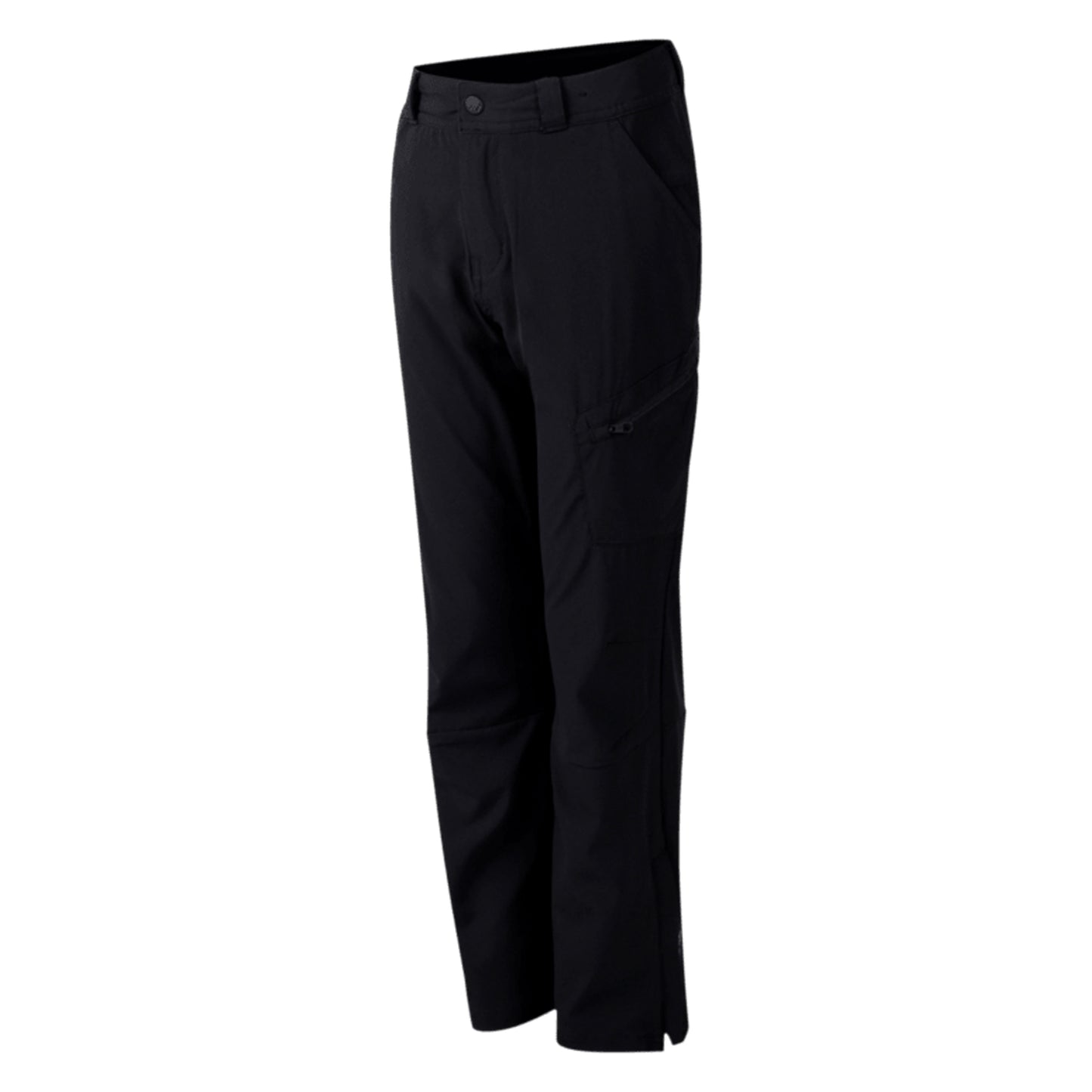 Black - Side - Regatta Childrens-Kids Rapid Hiking Trousers