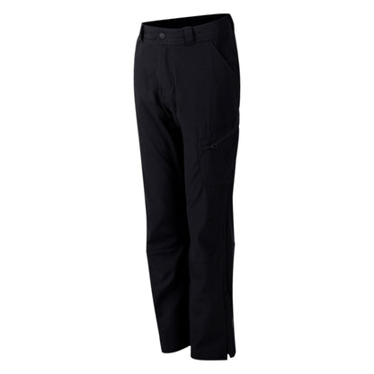 Black - Side - Regatta Childrens-Kids Rapid Hiking Trousers