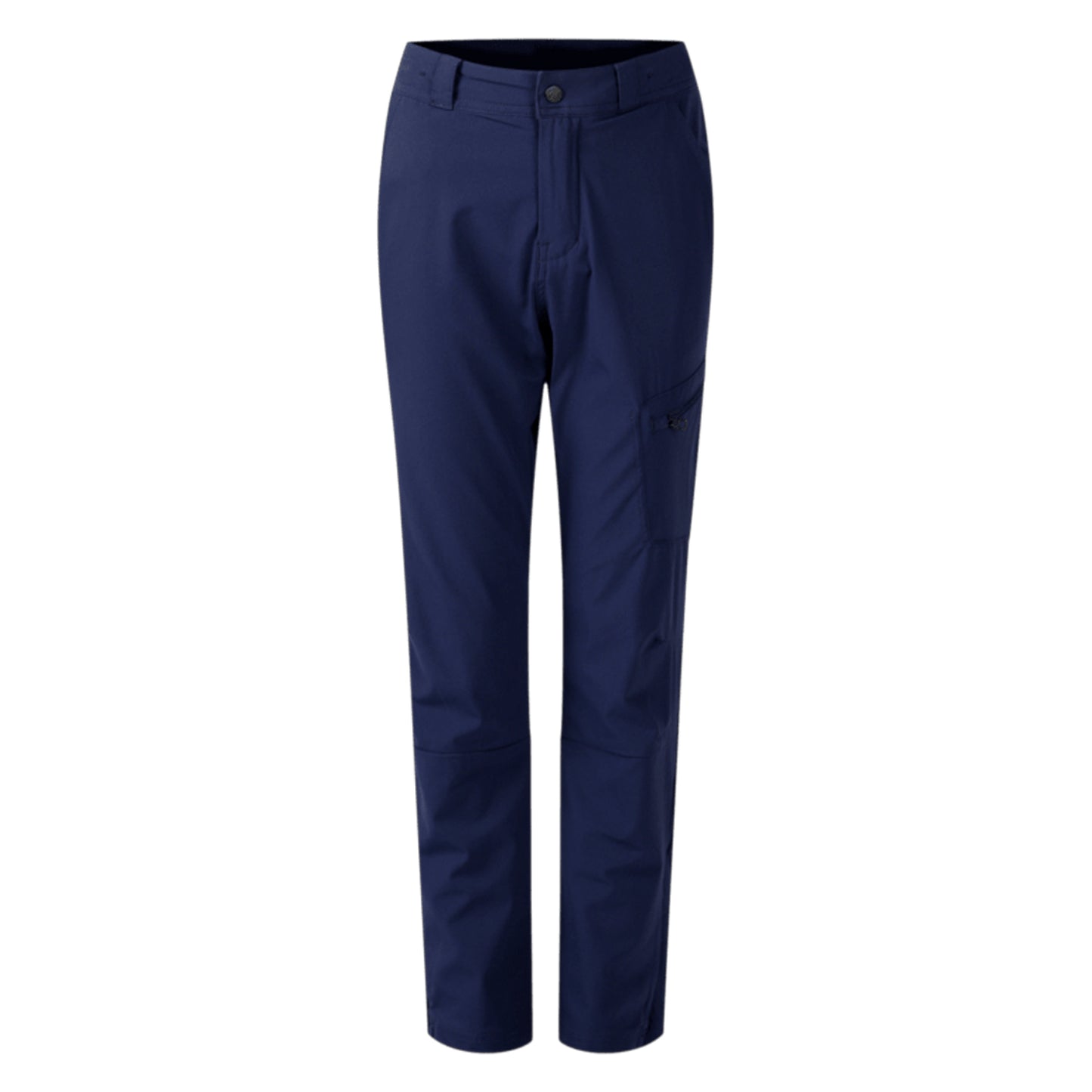 Navy - Front - Regatta Childrens-Kids Rapid Hiking Trousers