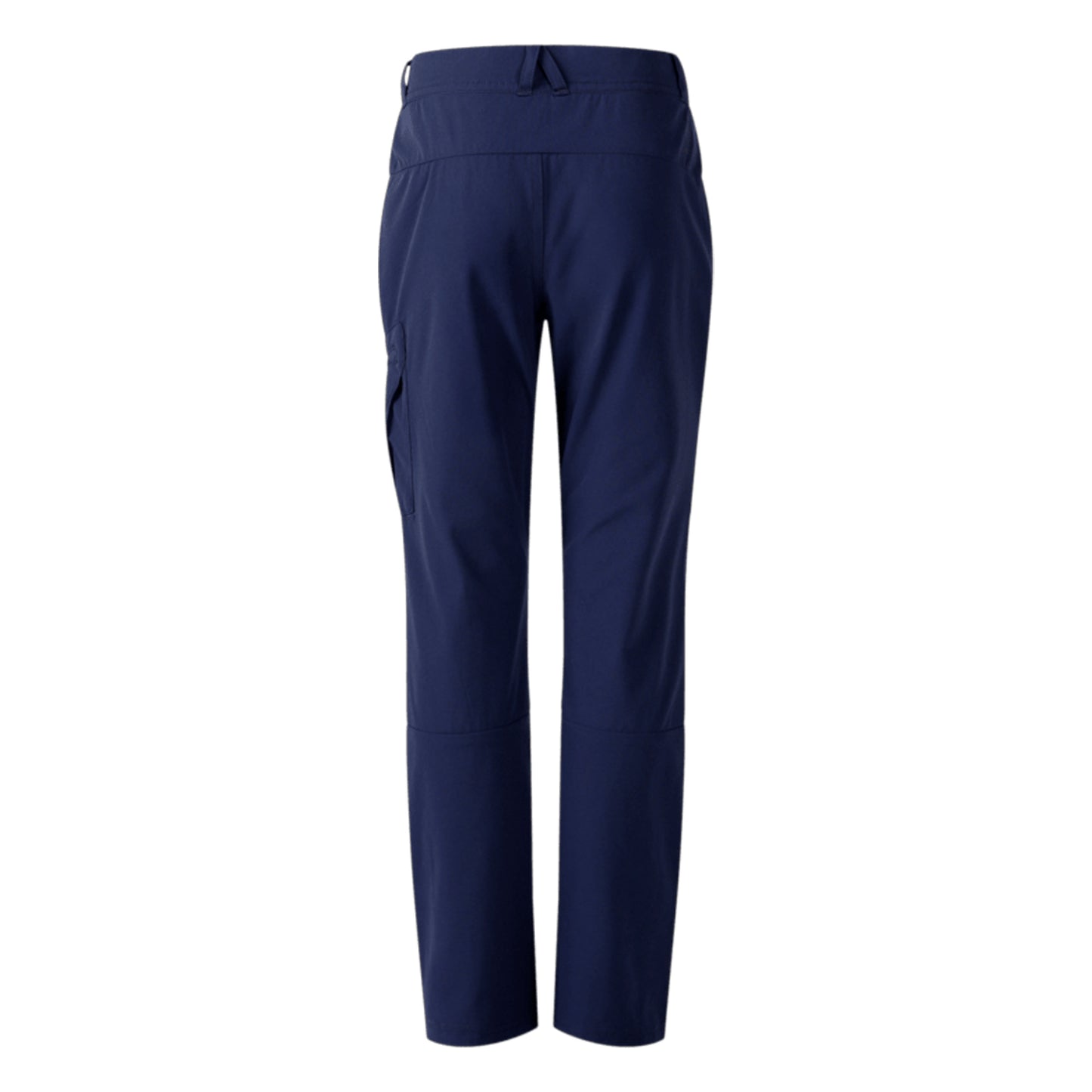 Navy - Back - Regatta Childrens-Kids Rapid Hiking Trousers