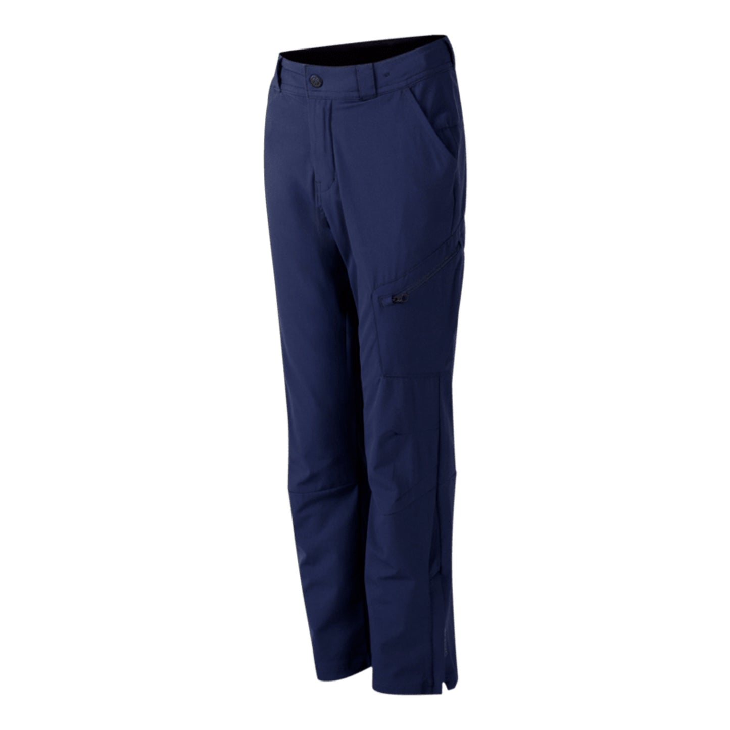 Navy - Side - Regatta Childrens-Kids Rapid Hiking Trousers