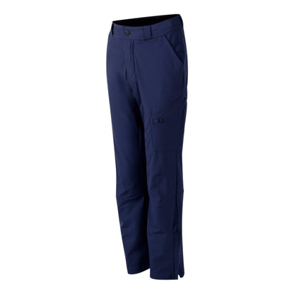 Navy - Side - Regatta Childrens-Kids Rapid Hiking Trousers