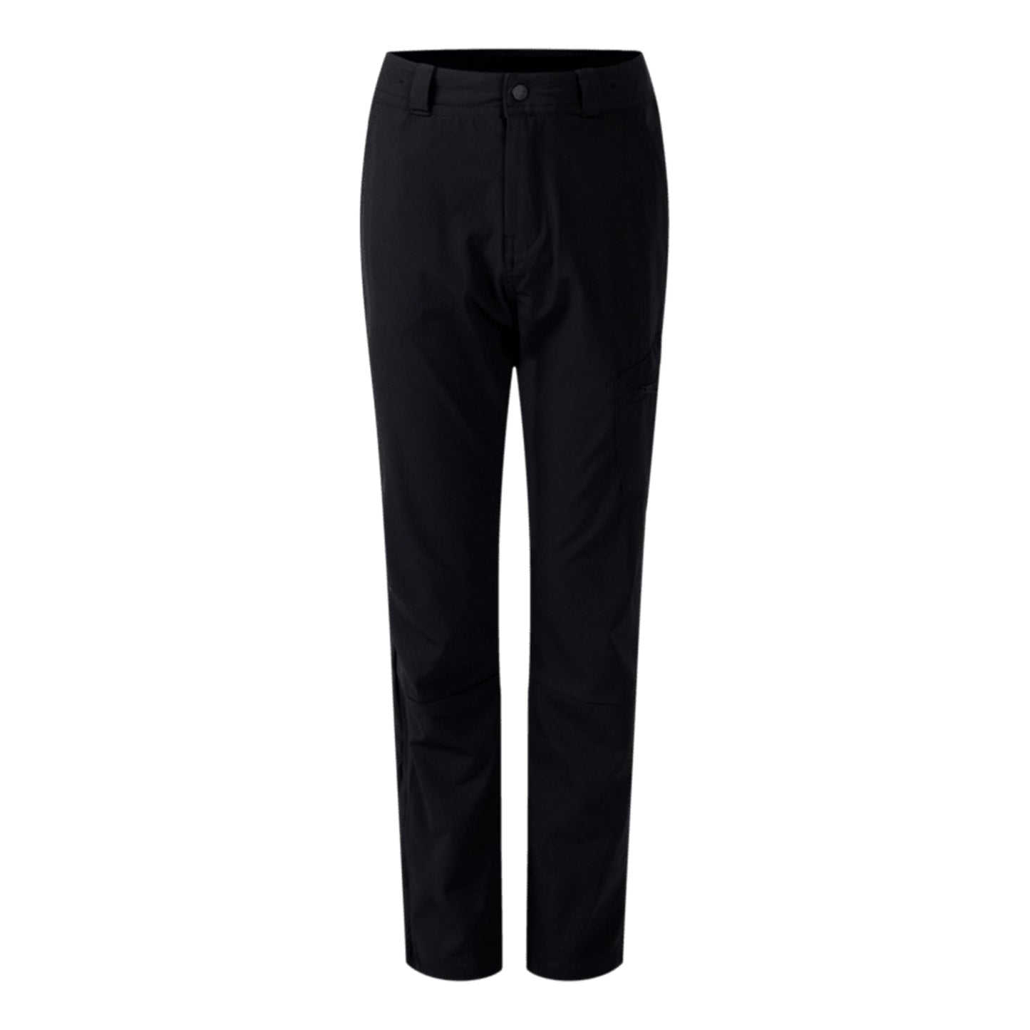 Black - Front - Regatta Childrens-Kids Rapid Hiking Trousers