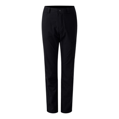 Black - Front - Regatta Childrens-Kids Rapid Hiking Trousers